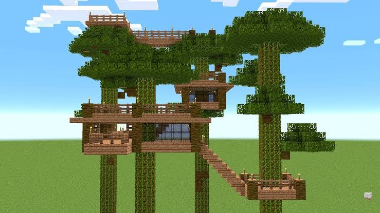 tree house minecraft